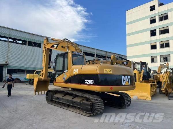 CAT 320 C L Bagri goseničarji