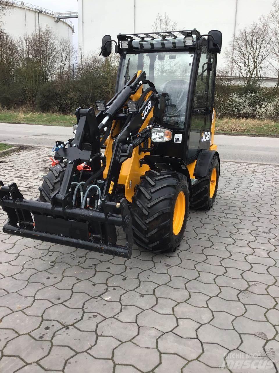 JCB 403 Agri Plus Mini nakladalci