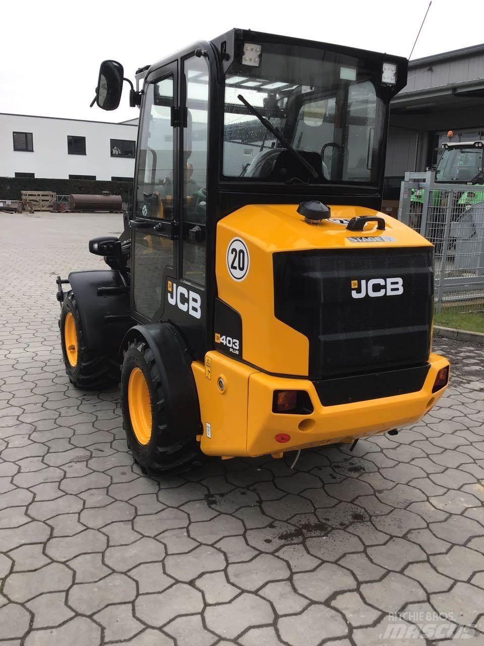 JCB 403 Agri Plus Mini nakladalci