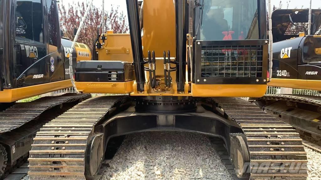 CAT 325 D L Bagri goseničarji