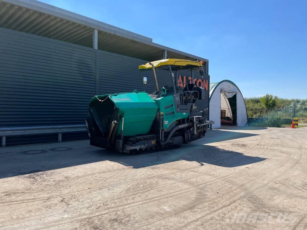 Vögele SUPER 1300-3I Asfaltni finišerji