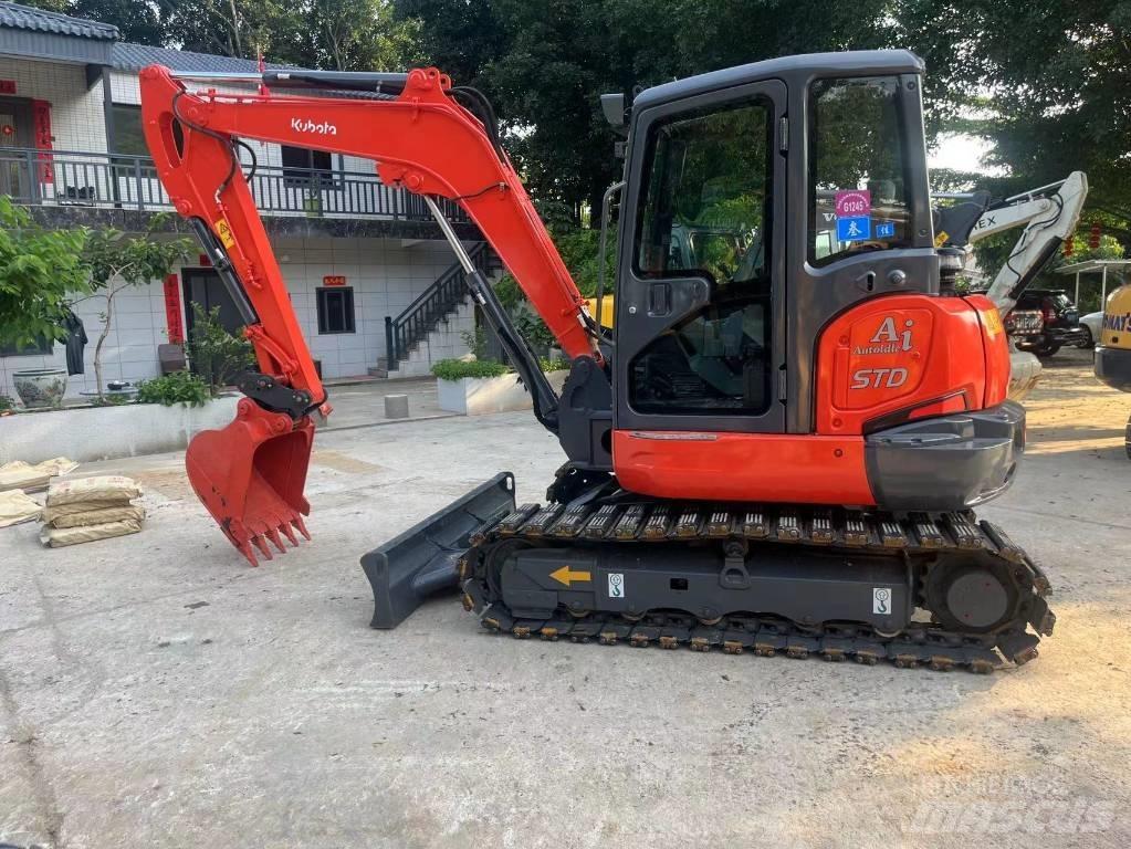Kubota KX165-5 Mini bagri <7t