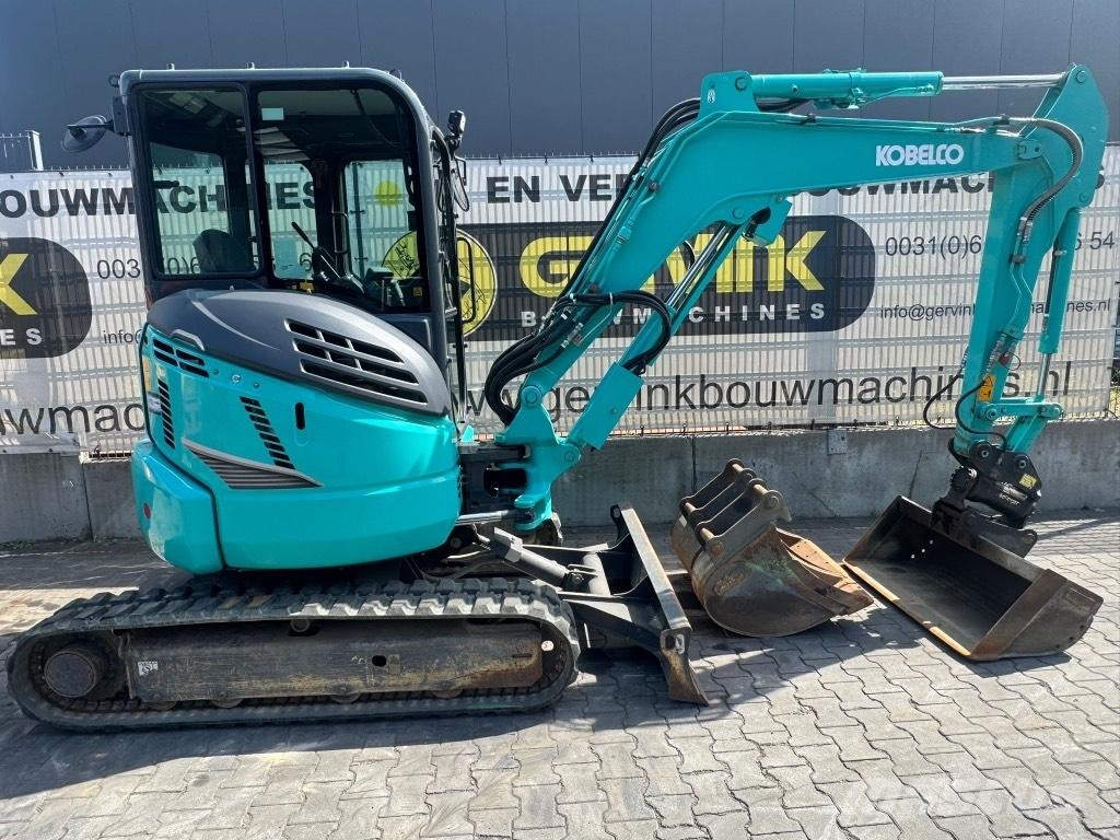 Kobelco SK 35 SR Mini bagri <7t