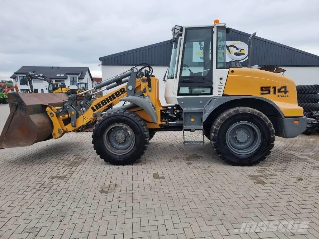 Liebherr L 514 Kolesni nakladalci