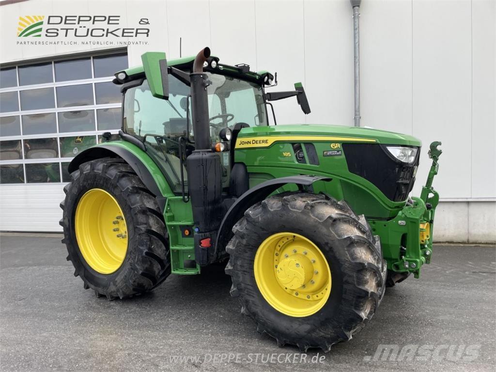 John Deere 6R 185 Traktorji