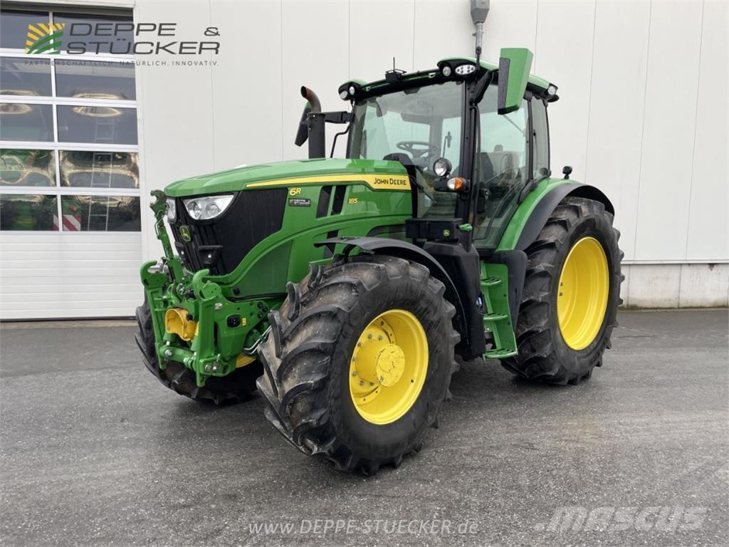 John Deere 6R 185 Traktorji