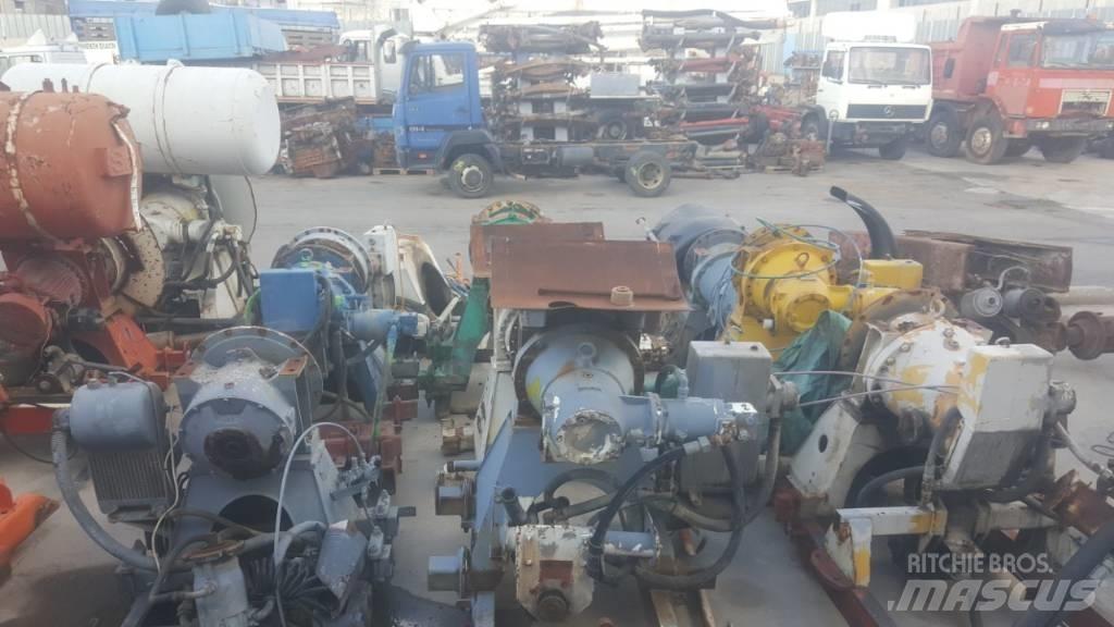 ZF MIXER GEAR BOX Estrih črpalke