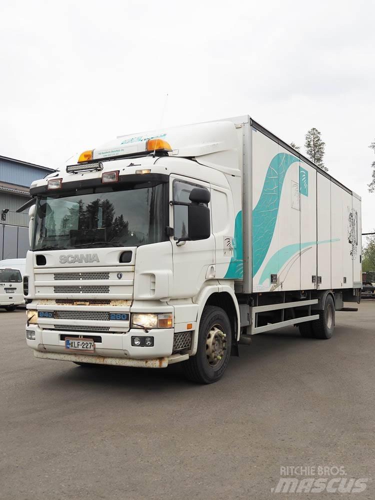 Scania 94 D 260 Tovornjaki zabojniki