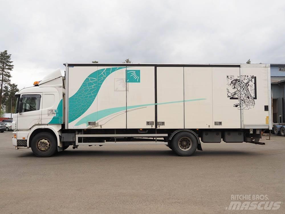 Scania 94 D 260 Tovornjaki zabojniki