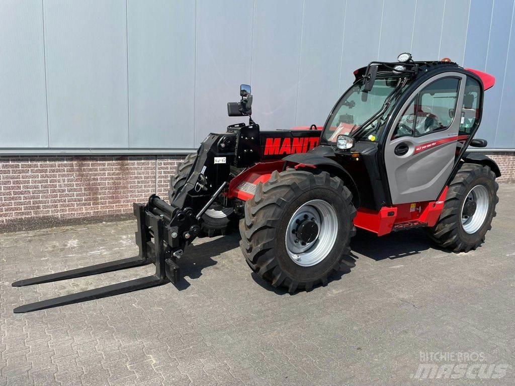Manitou MAN MLT741 Teleskopski viličarji