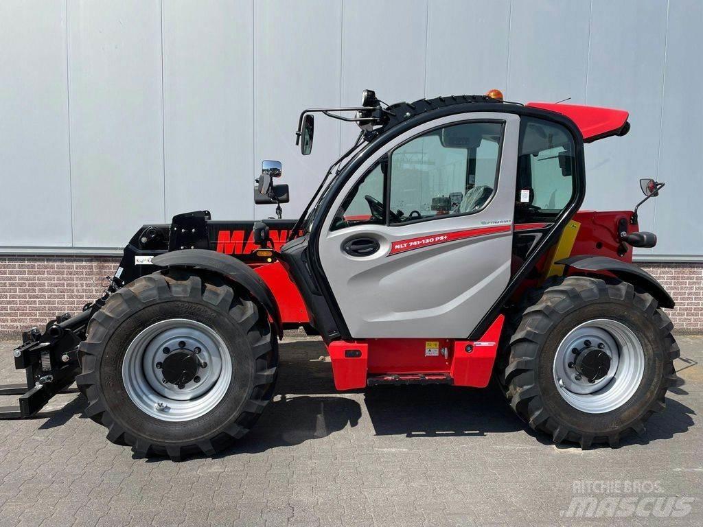 Manitou MAN MLT741 Teleskopski viličarji