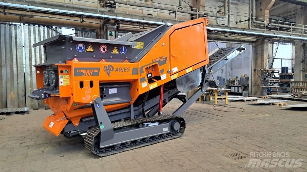 Arjes 300 Compactor Manipulacija materiala - drugo