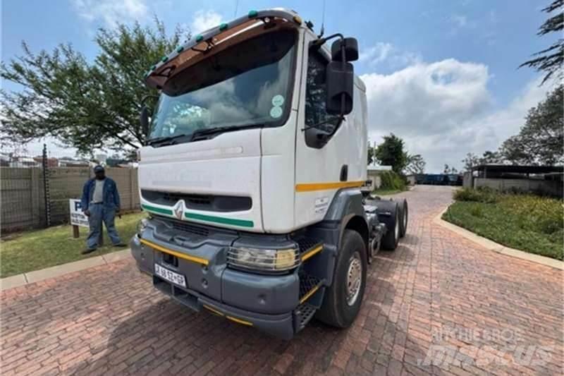 Renault KERAX Drugi tovornjaki