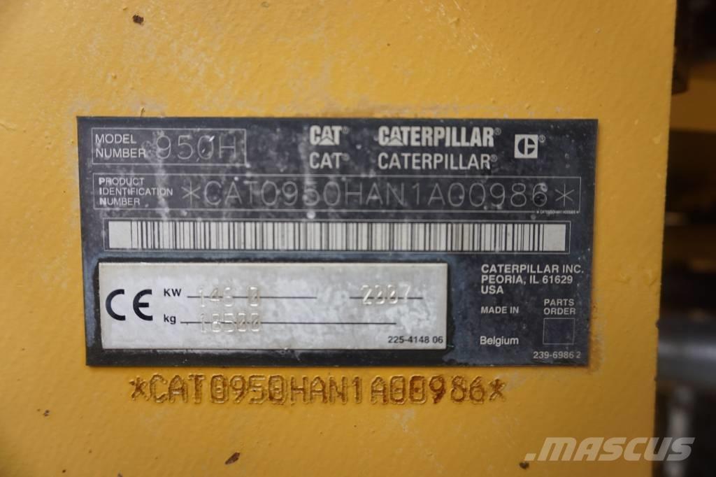 CAT 950 H Kolesni nakladalci