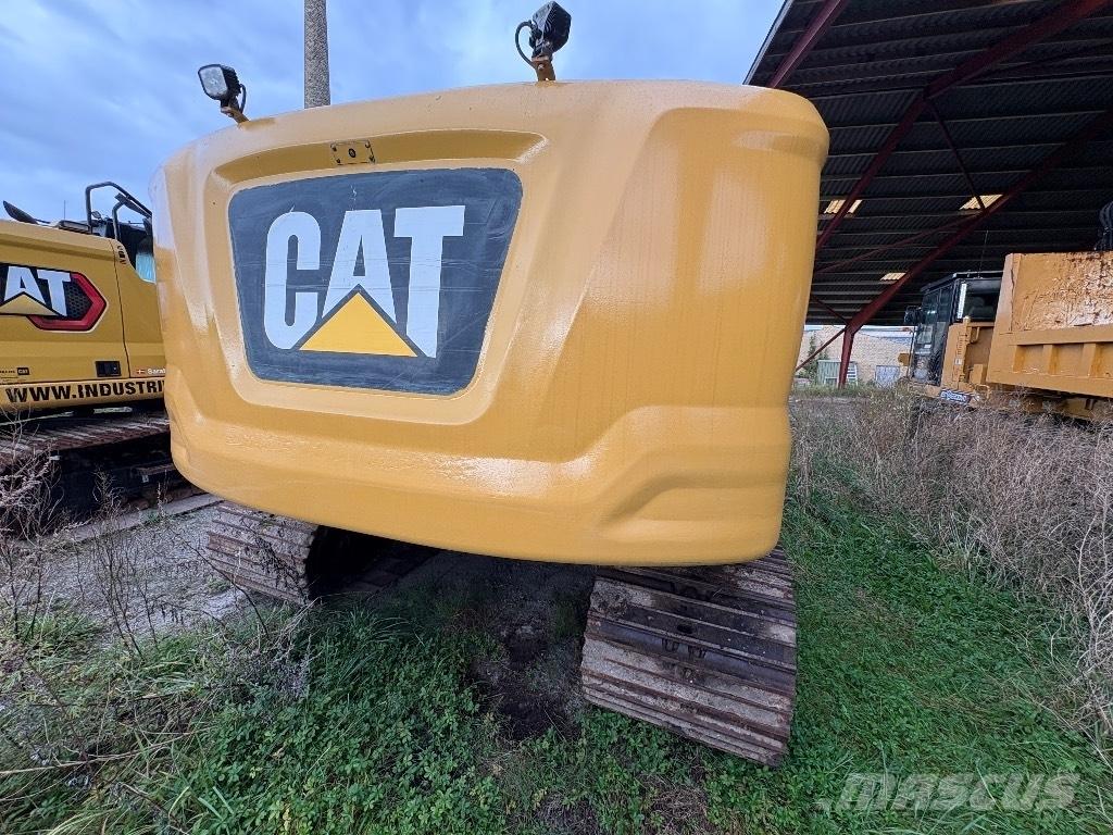 CAT 323 NG - nextgen Bagri goseničarji