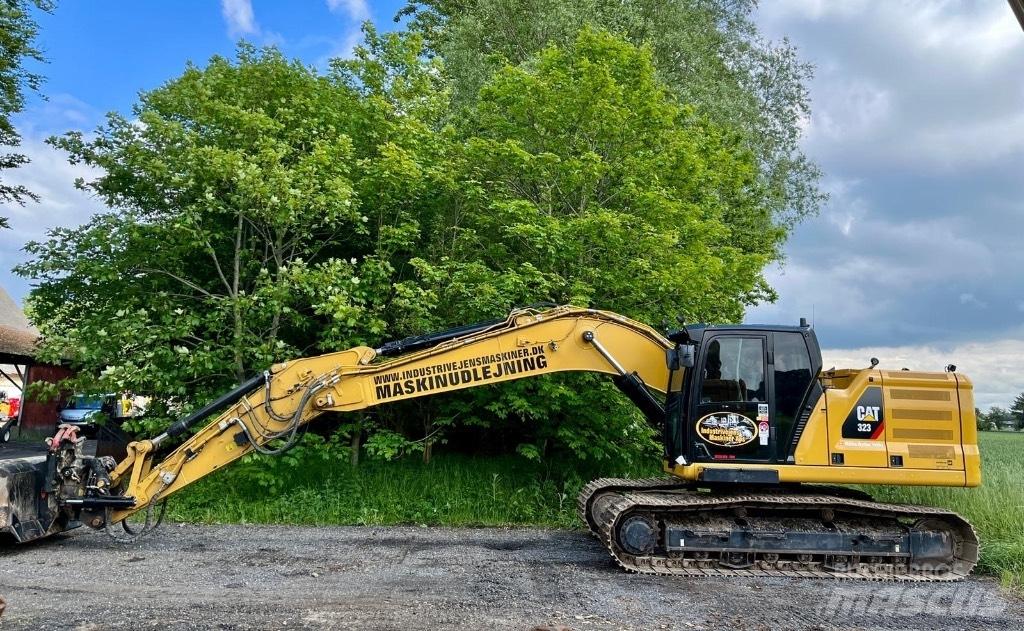 CAT 323 NG - nextgen Bagri goseničarji