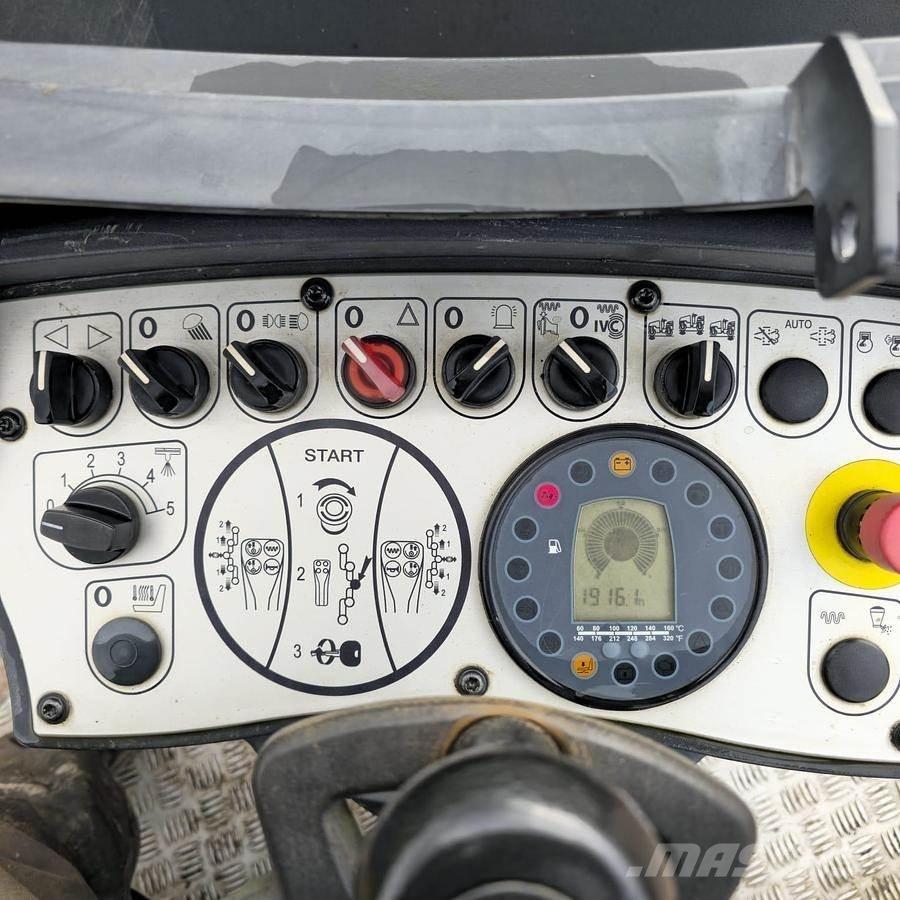 Bomag BW-135 AD-5 Ostali priključki in naprave za pripravo tal