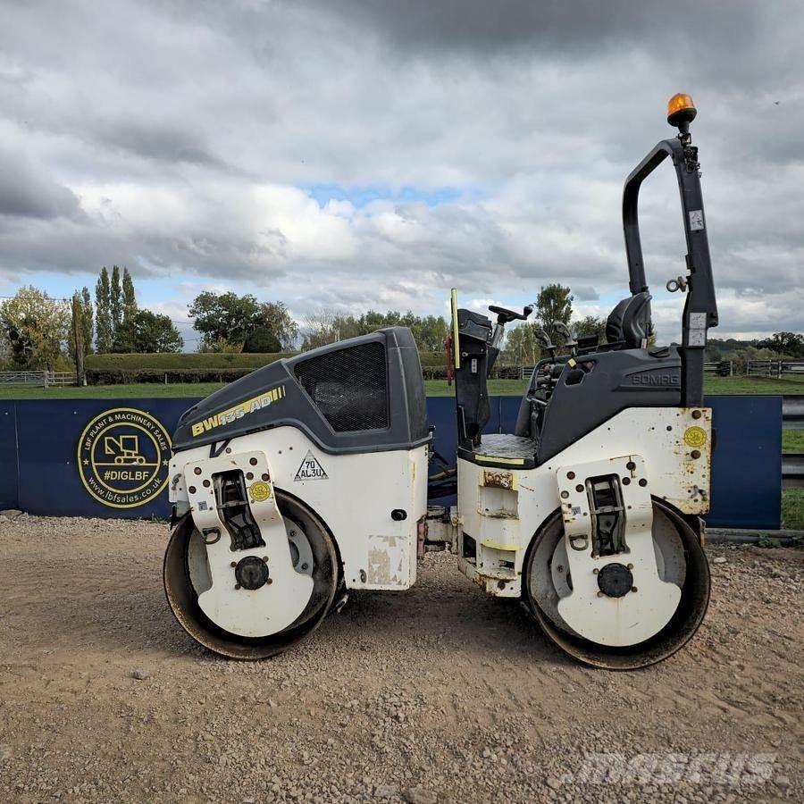 Bomag BW-135 AD-5 Ostali priključki in naprave za pripravo tal