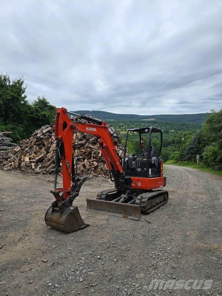Kubota KX 033-4 Mini bagri <7t