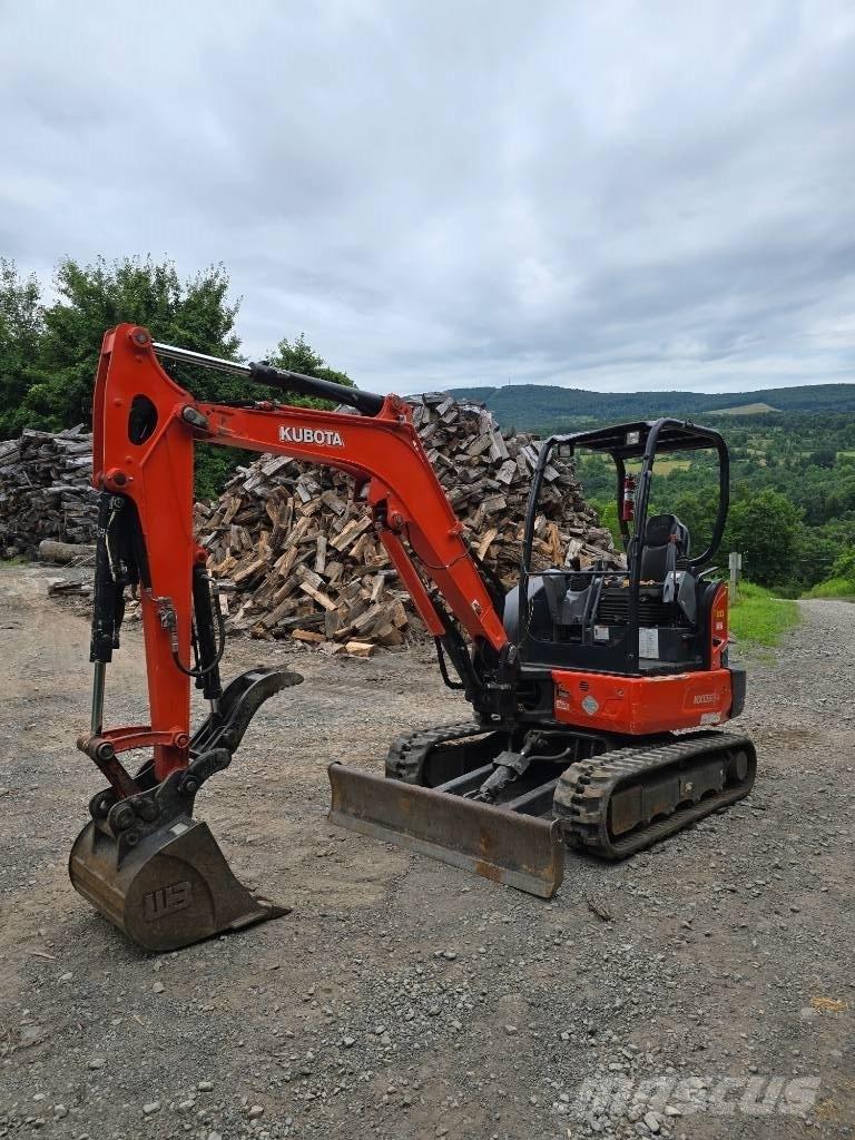 Kubota KX 033-4 Mini bagri <7t