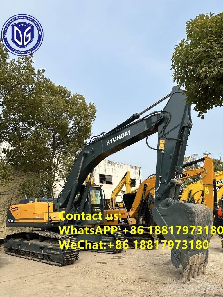 Hyundai R305LC Bagri goseničarji