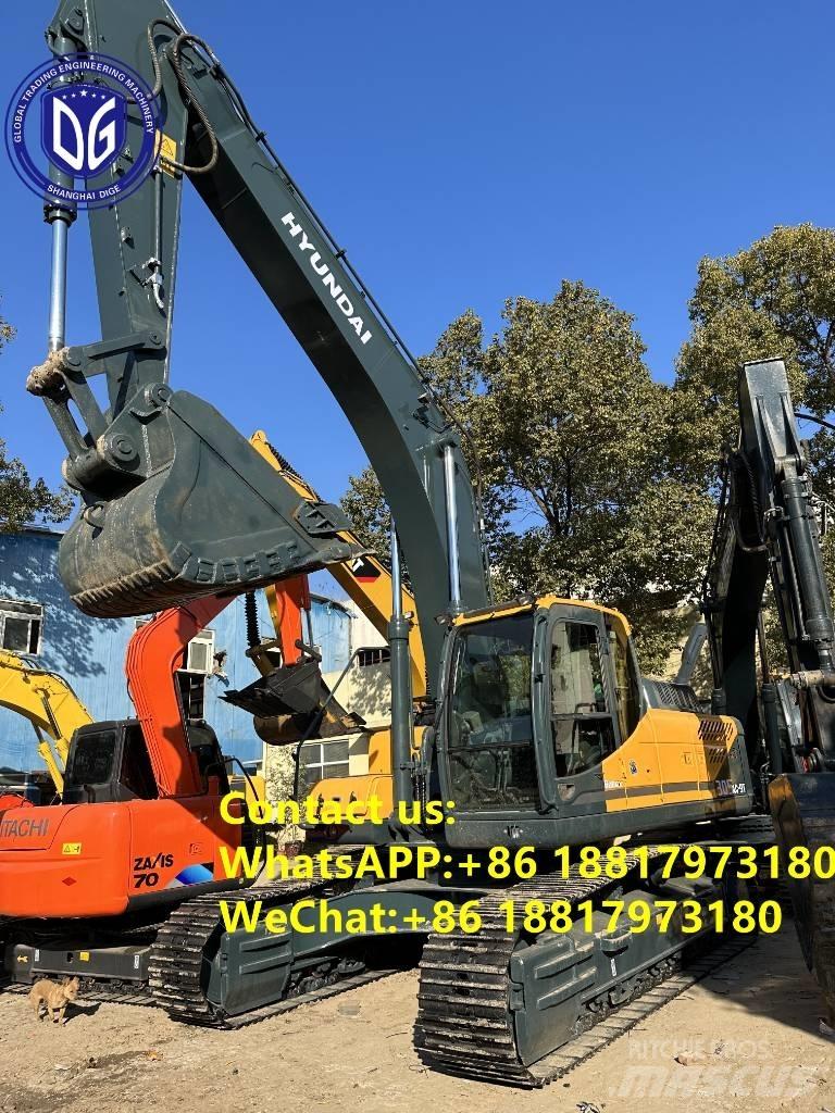Hyundai R305LC Bagri goseničarji