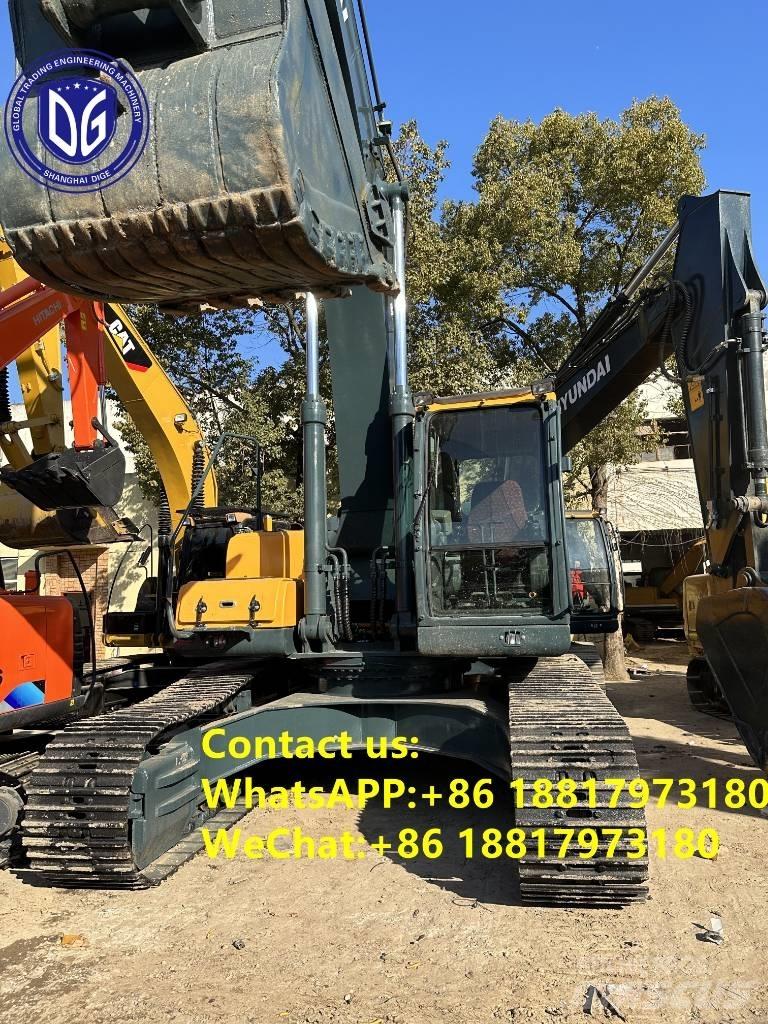 Hyundai R305LC Bagri goseničarji