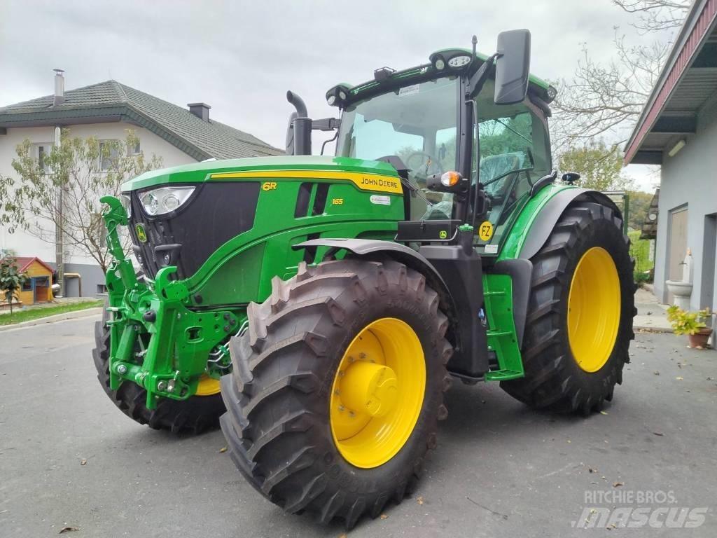 John Deere 6R 165 Traktorji