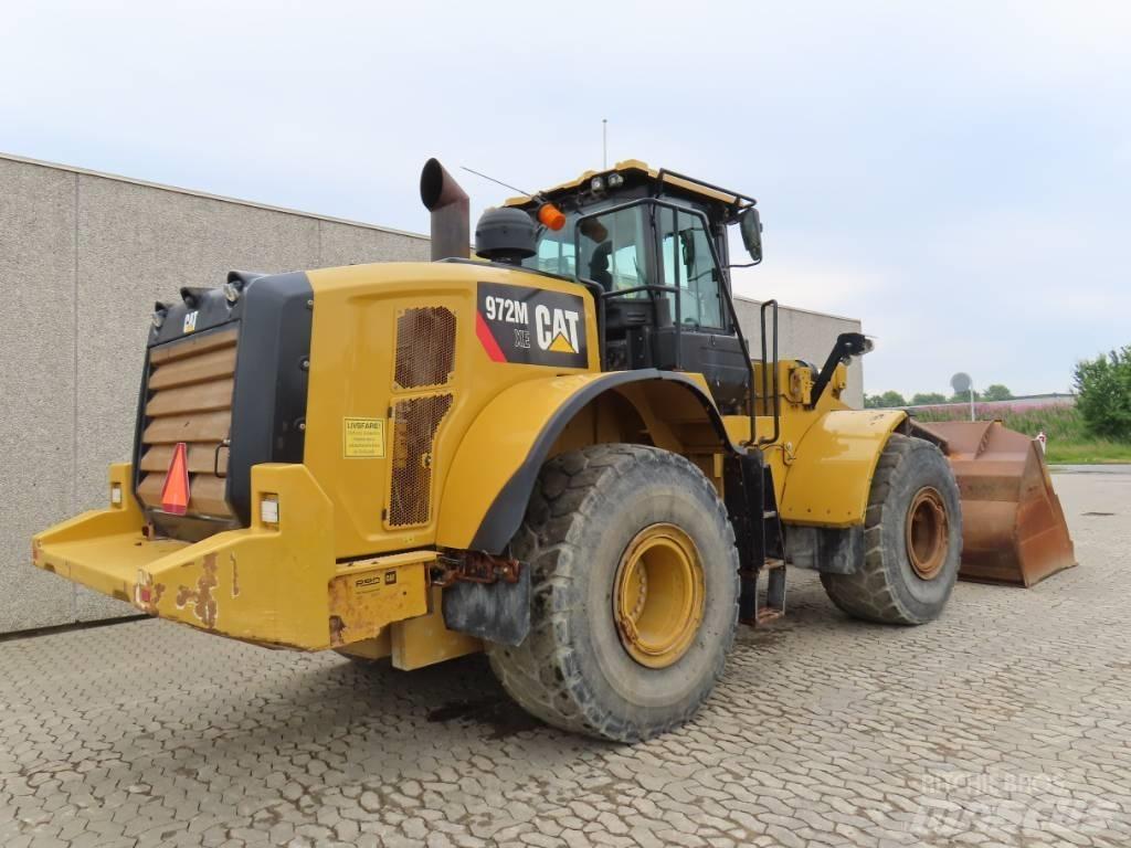 CAT 972 MXE Kolesni nakladalci