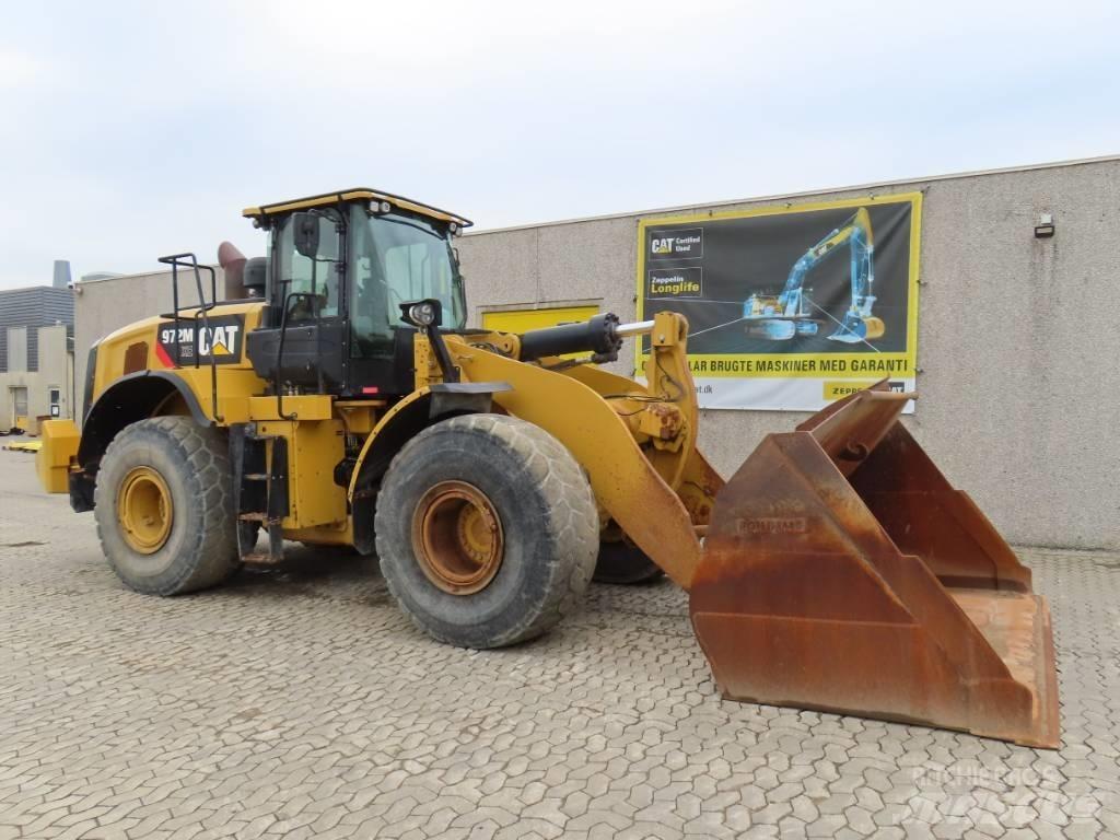 CAT 972 MXE Kolesni nakladalci