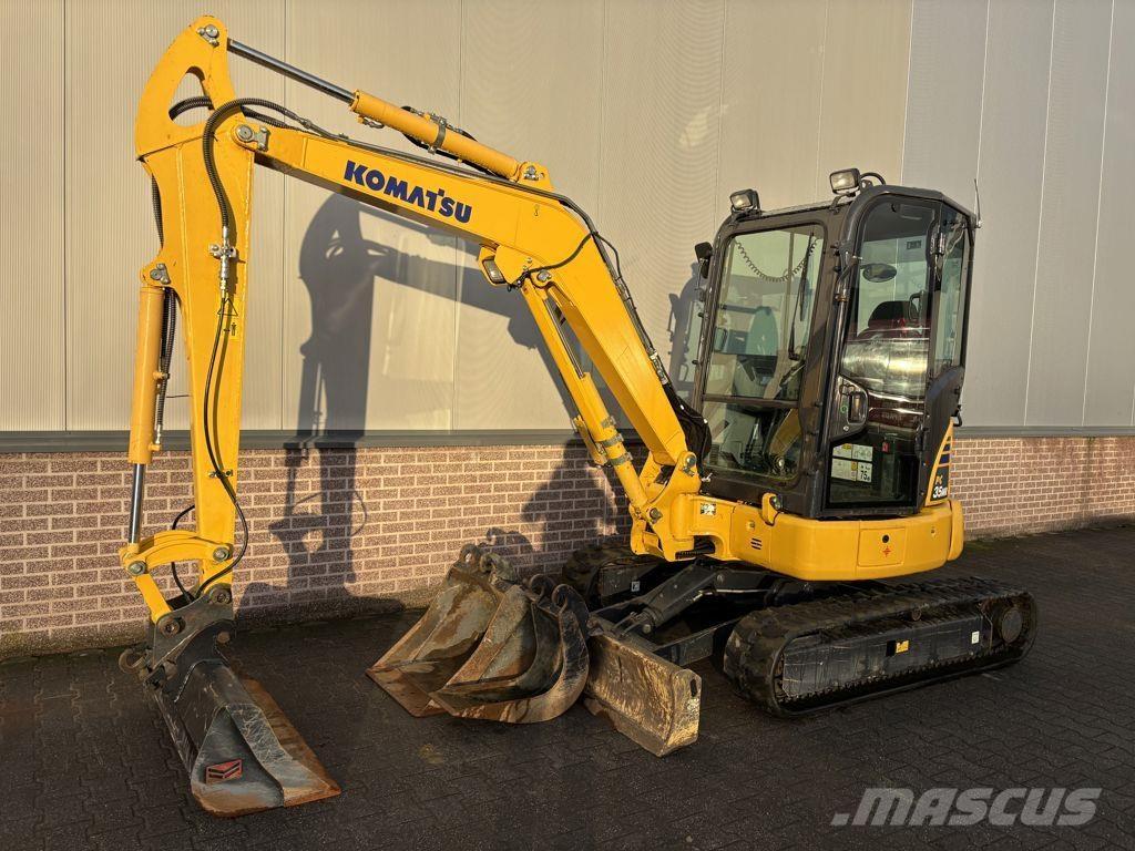 Komatsu PC35 Mini bagri <7t