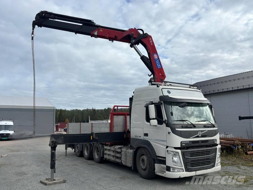 Volvo FM 500 Tovornjaki z žerjavom