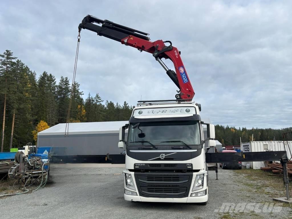 Volvo FM 500 Tovornjaki z žerjavom