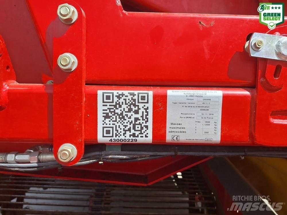 Grimme sv260 Kombajni za zelenjavo