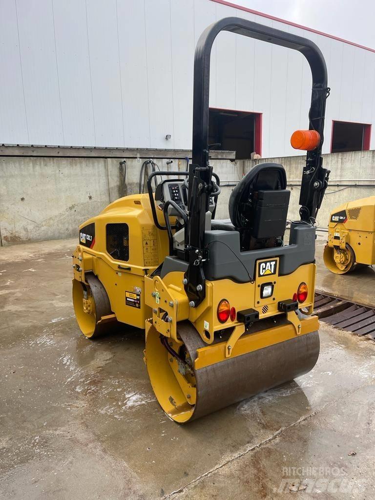 CAT CB 2.7 Dvojni valjarji