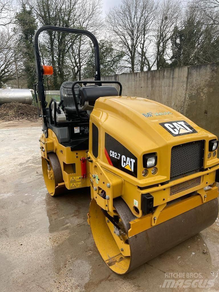 CAT CB 2.7 Dvojni valjarji