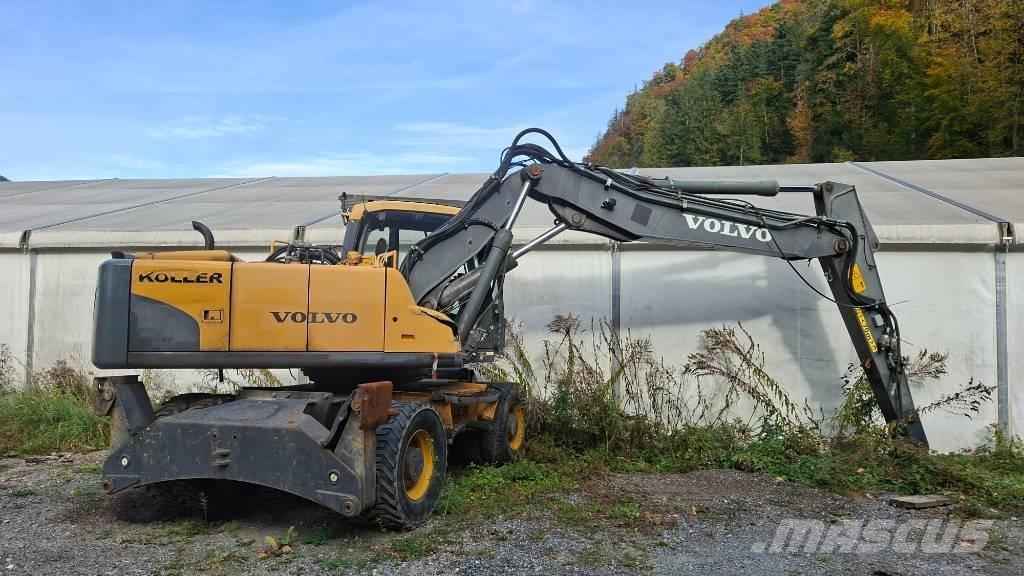Volvo EW 180 C Bagri na kolesih