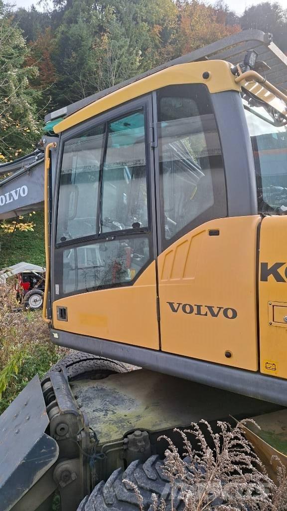 Volvo EW 180 C Bagri na kolesih