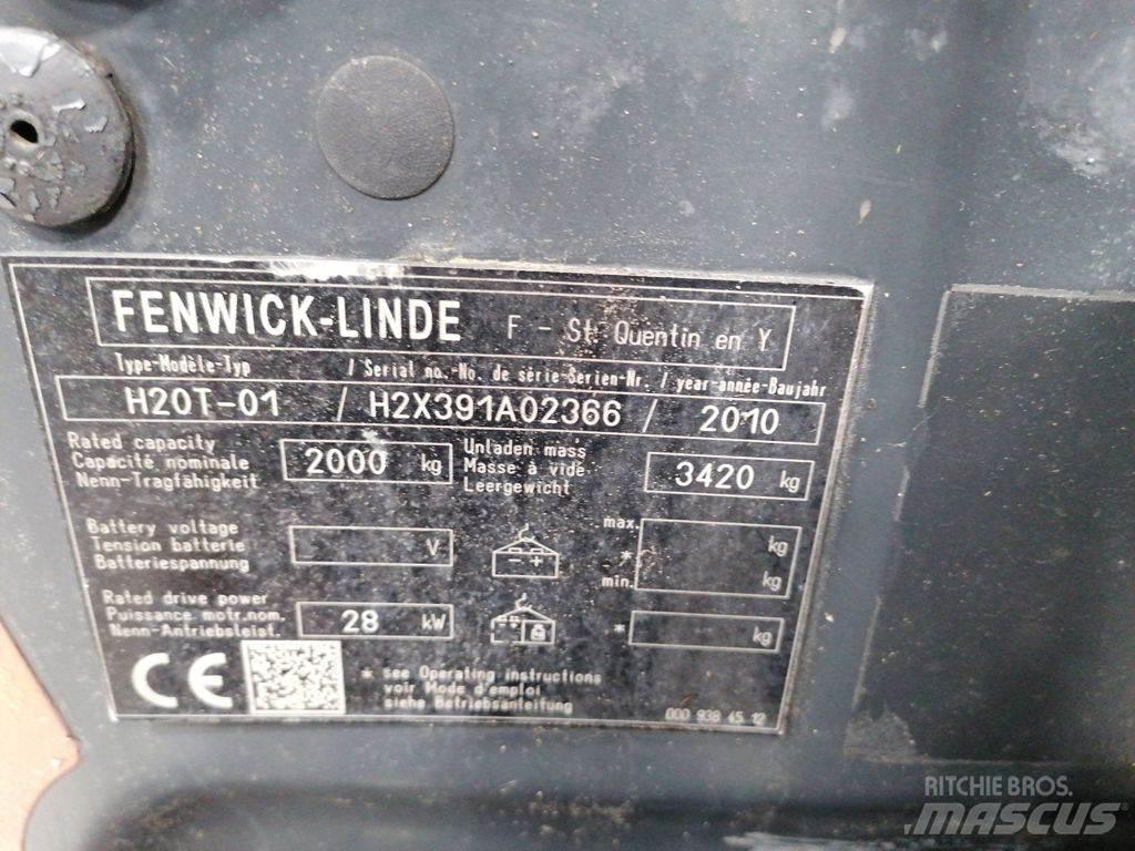 Linde H20T-01 Plinski viličarji