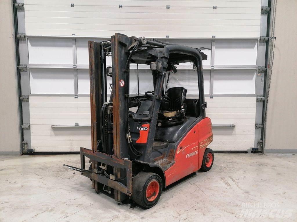 Linde H20T-01 Plinski viličarji