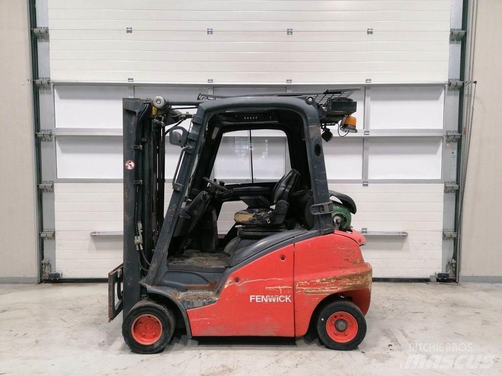 Linde H20T-01 Plinski viličarji
