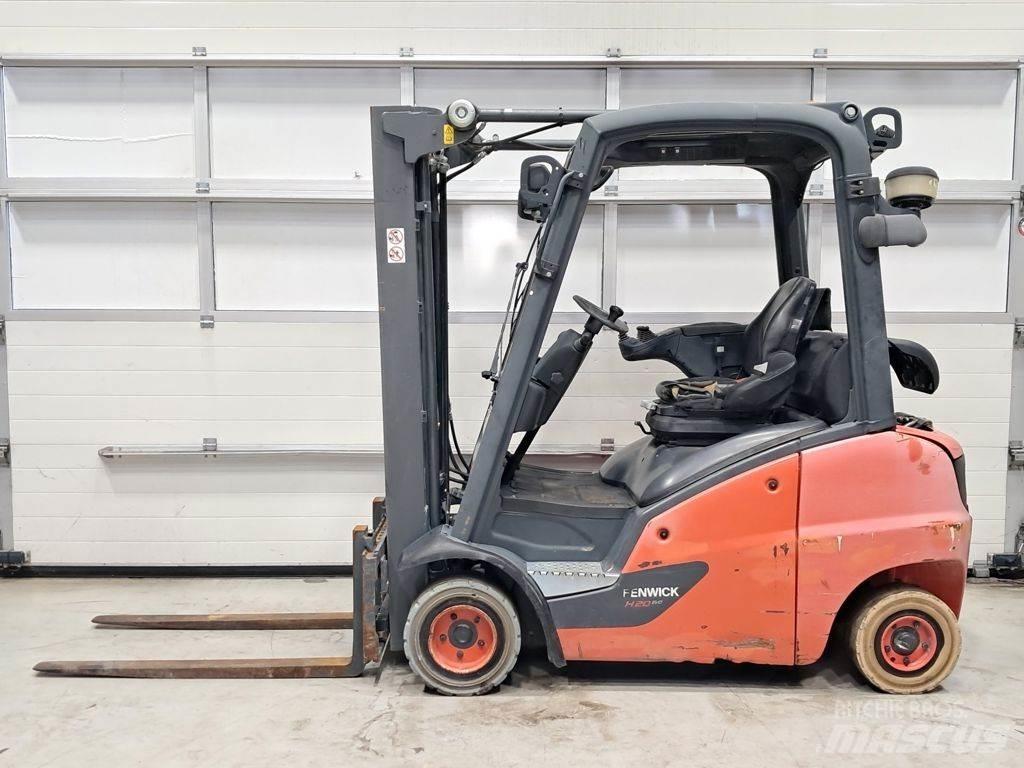 Linde H20T-01 Plinski viličarji
