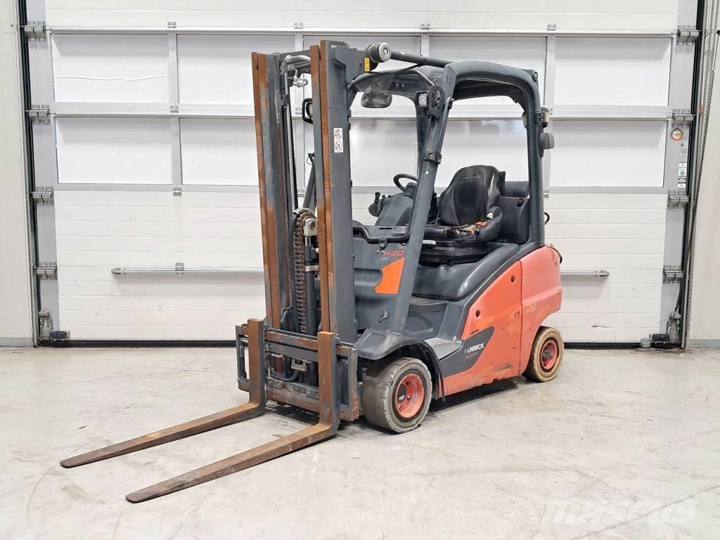 Linde H20T-01 Plinski viličarji