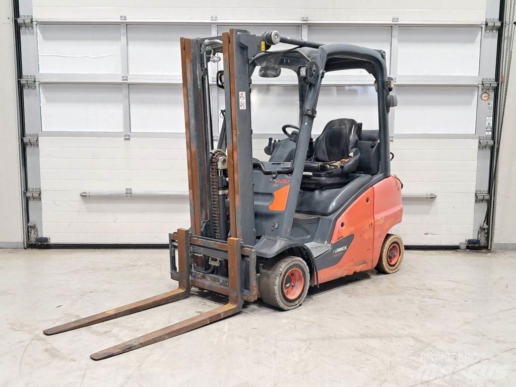 Linde H20T-01 Plinski viličarji