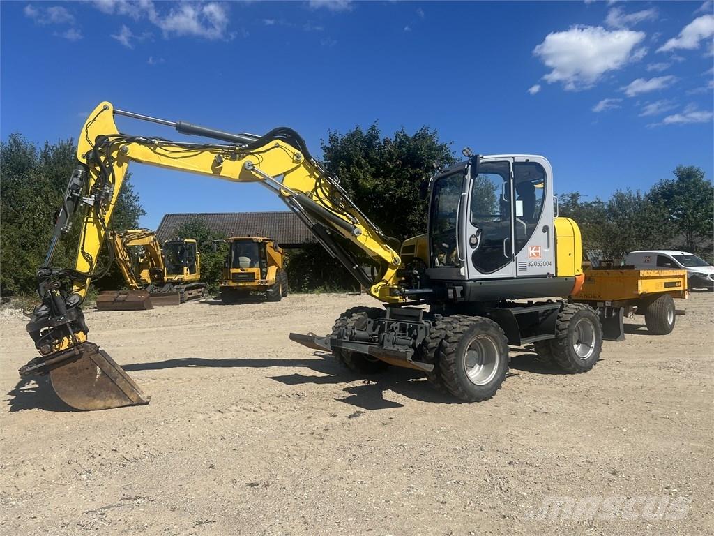 Wacker Neuson EW 100 Bagri na kolesih