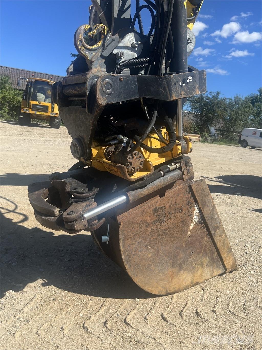 Wacker Neuson EW 100 Bagri na kolesih