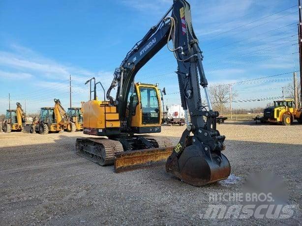 Hyundai HX130 Bagri goseničarji