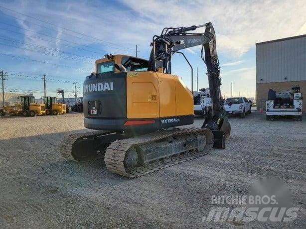 Hyundai HX130 Bagri goseničarji