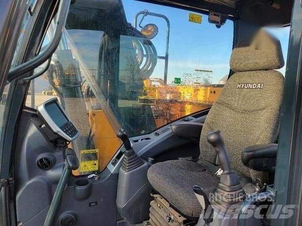 Hyundai HX130 Bagri goseničarji