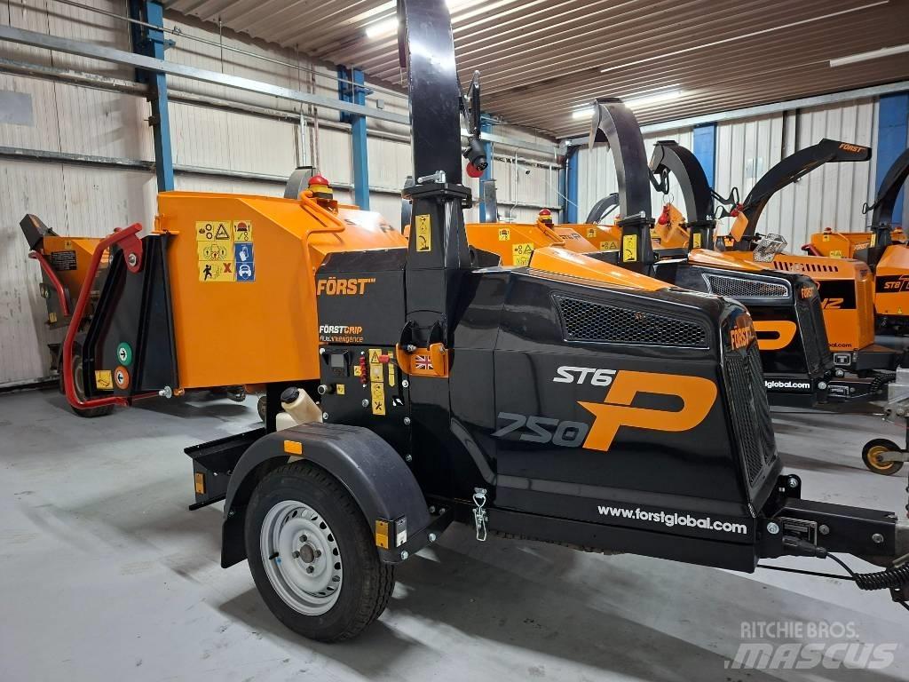 Forst ST6P Drobilci lesa